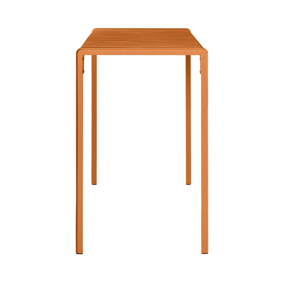 Kace Outdoor Bar Table 140cm Tangelo Orange