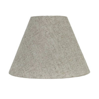 Cora Tapered Shade Oatmeal 25cm