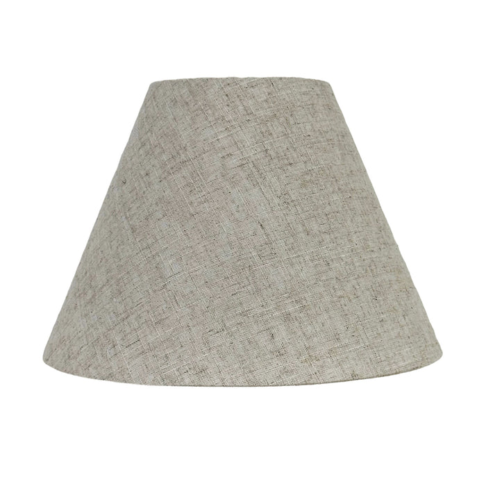 Cora Tapered Shade Oatmeal 25cm