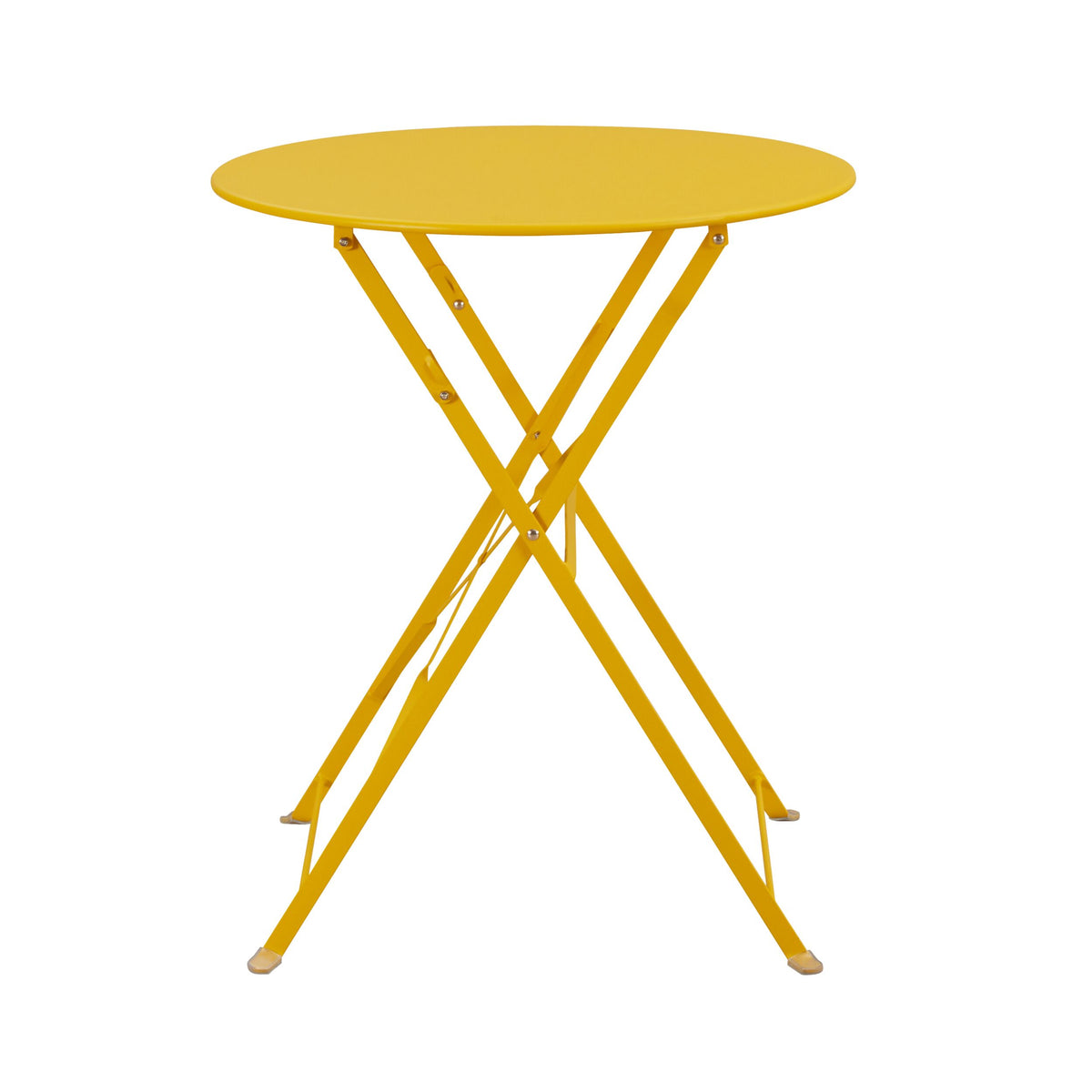 Millu Bistro Set Bright Yellow