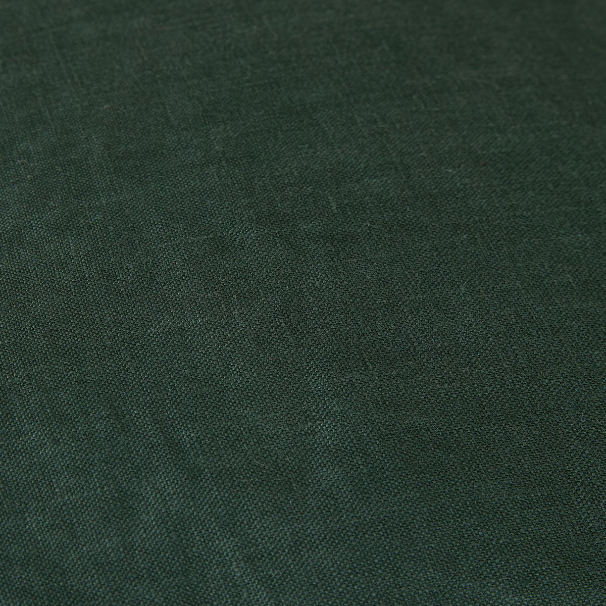 Hamptons French Linen Cushion Bottle Green 50x50cm