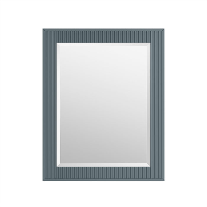 Lennox Vanity Mirror Cabinet Slate Blue 610x762mm