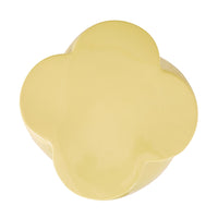 Swirl Stool Butter Yellow