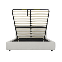 Noora King Bed Gas Lift