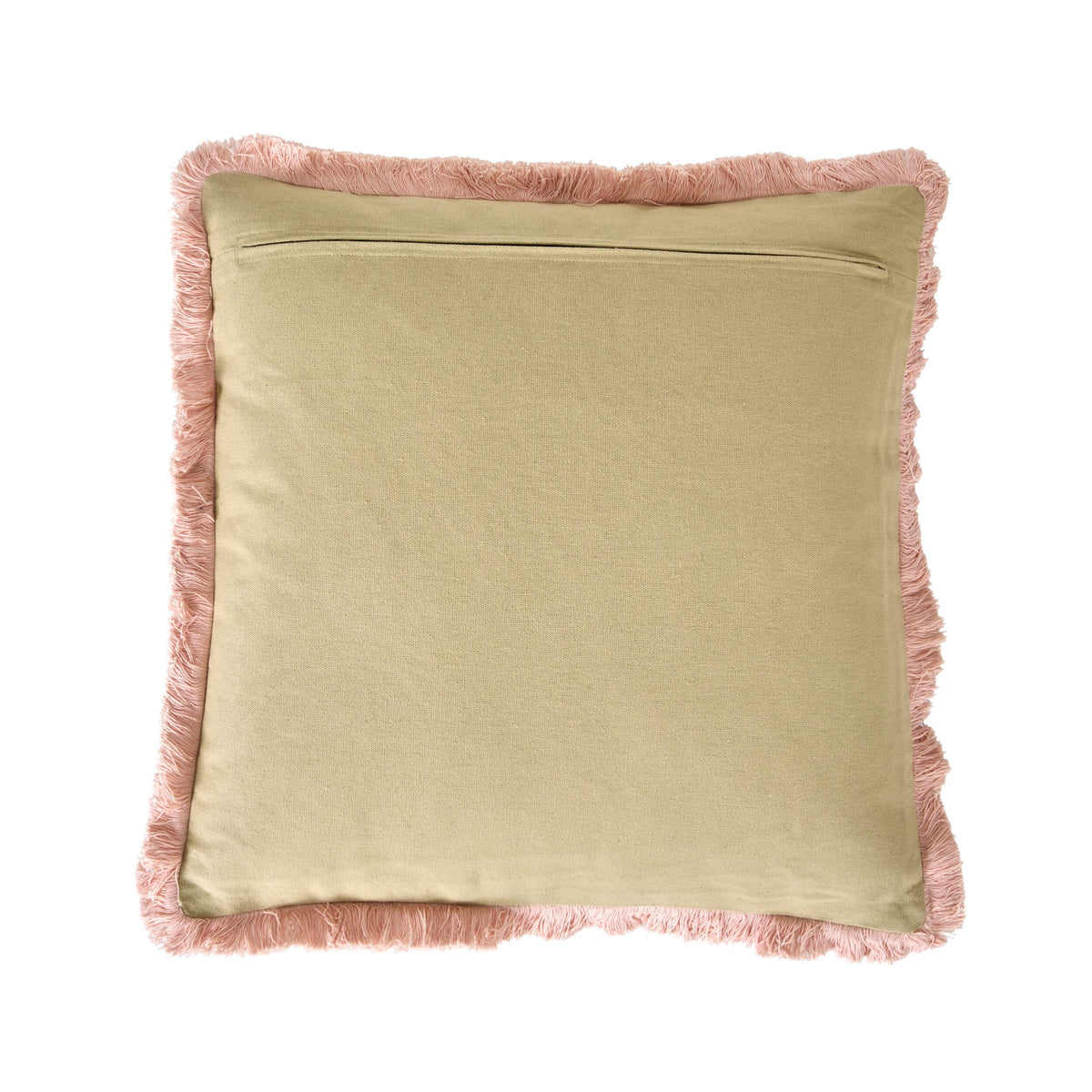 Stitch Wisteria Blush Cushion 45x45cm
