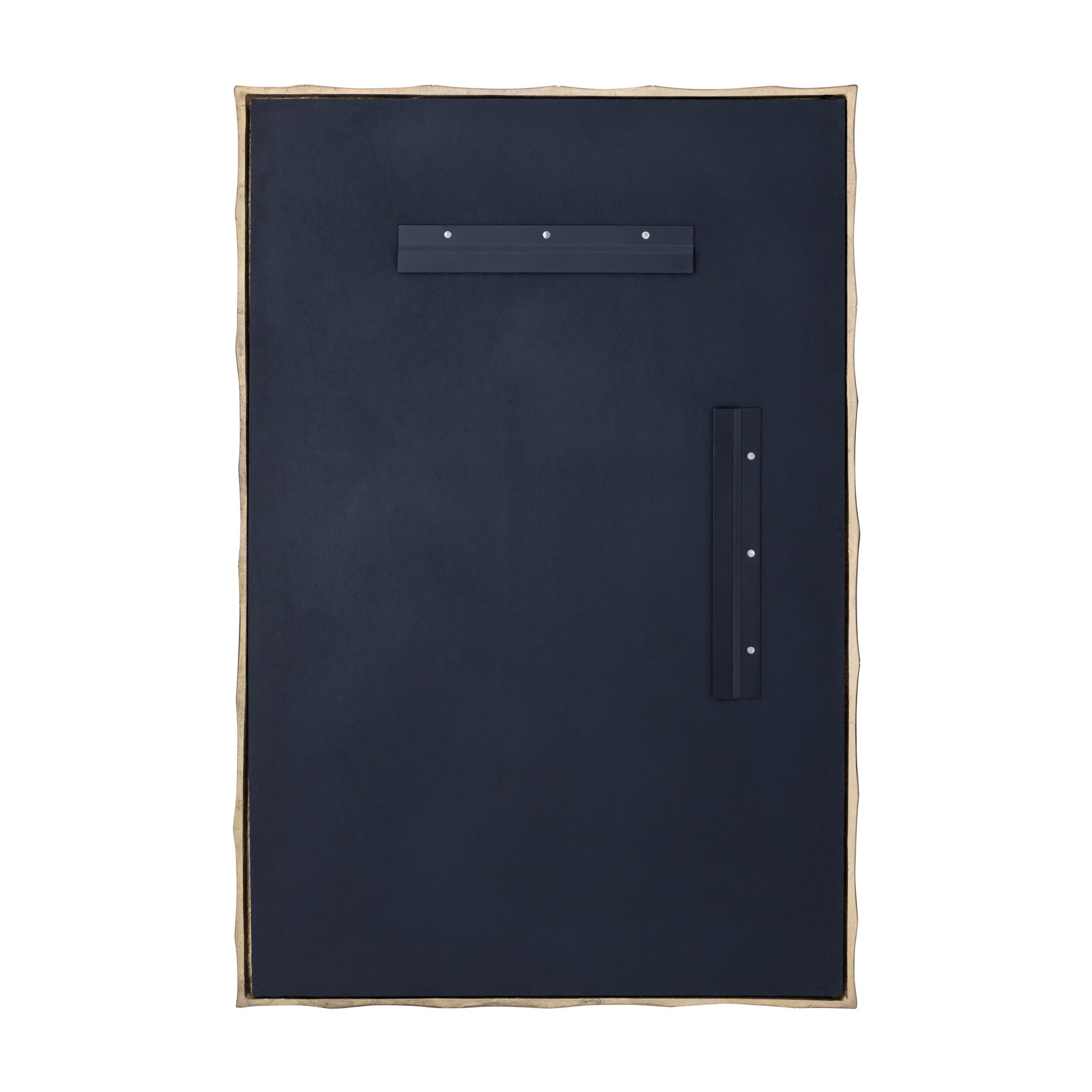 Gilded Bamboo Metal Mirror 76cm