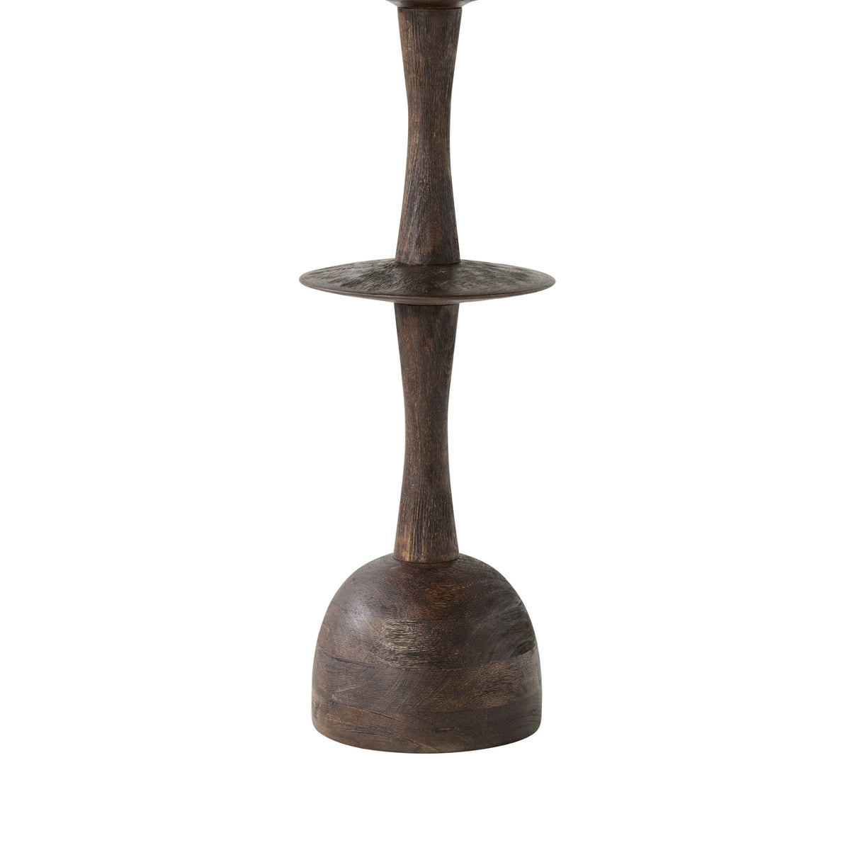Lazuri Wooden Floor Lamp 185cm