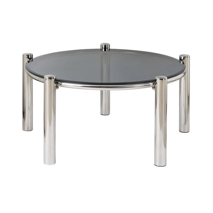 Jaxx Chrome Coffee Table