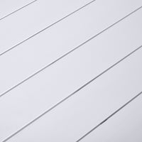 Blake Aluminium Dining Table 300cm White