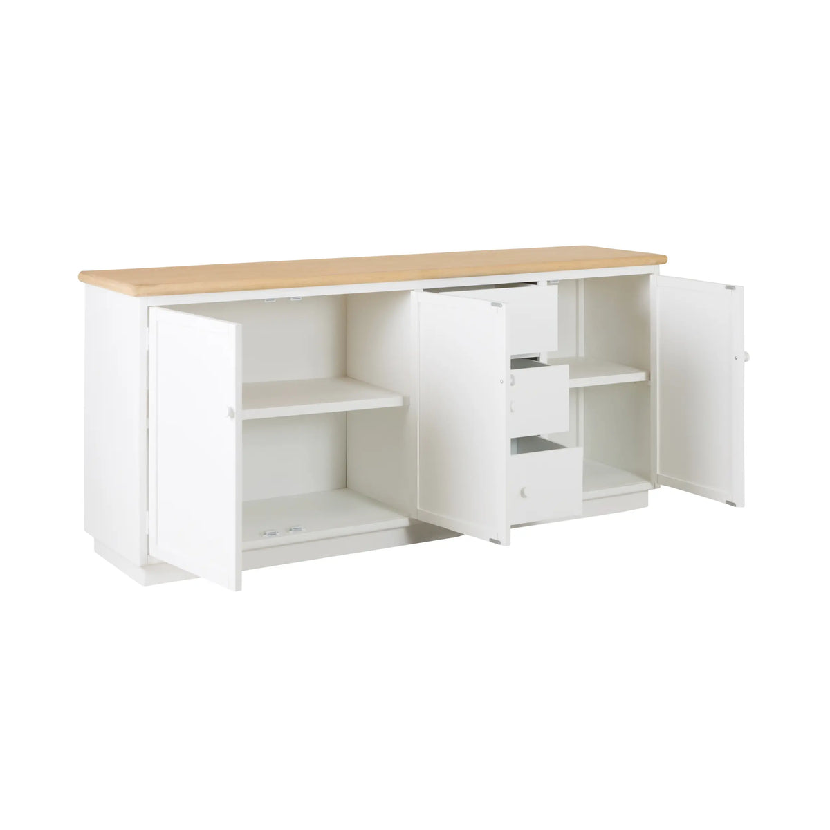Saige 3 Drawer 3 Door Sideboard