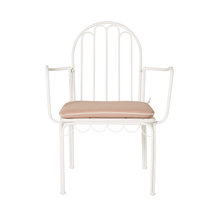 Bonnie Occasional Chair with Cushion White