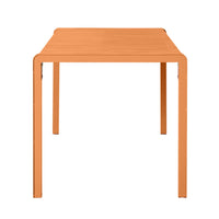 Kace Dining Table 165cm Tangelo Orange