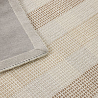 Manning Grid Handloom NZ Wool Rug 150x240cm