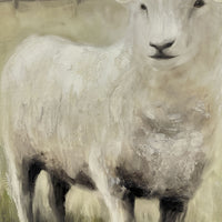 Dolly's Meadow Framed Textured Print 100x75cm