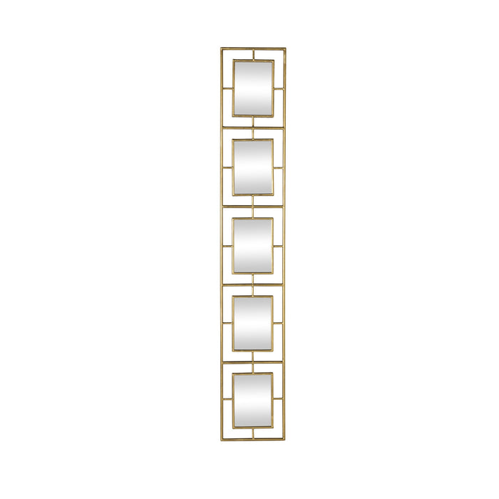 Mulholland Long Grid Mirror