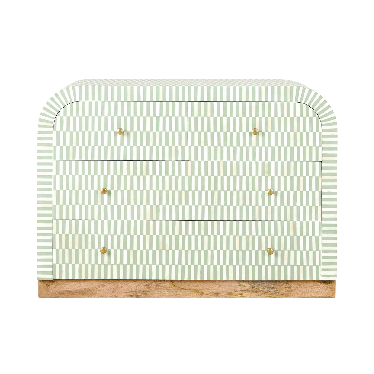 Nylah Bone Inlay 4 Drawer Chest