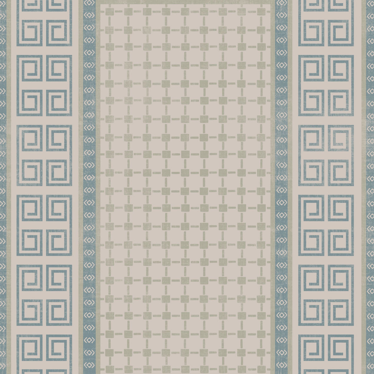 Paros Silky Soft Washable Doormat 60x90cm Ocean