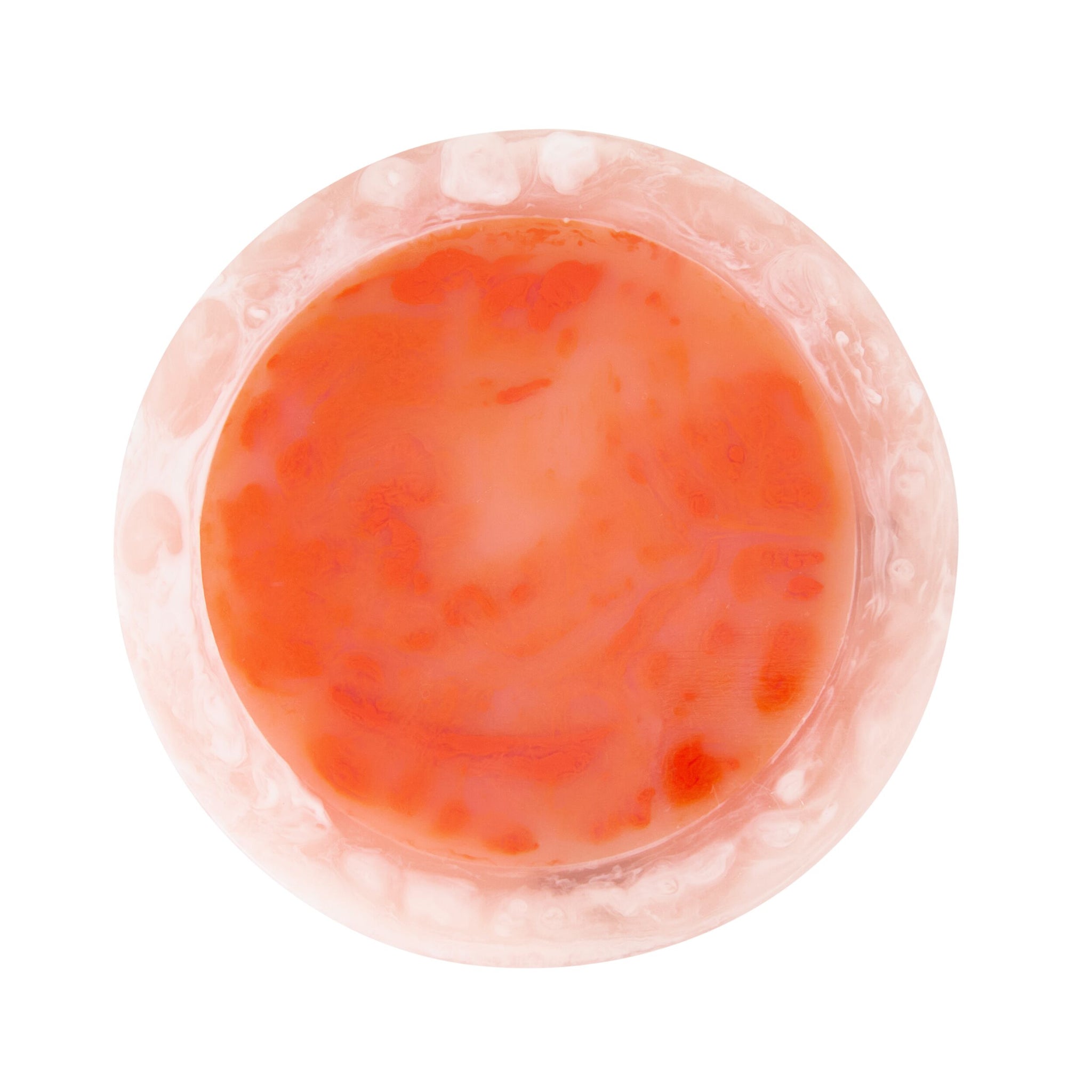 Poppi Two Tone Coaster Set of 4 Sunbaked Pink