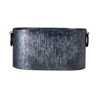 Fairford Oval Storage Bucket Small 45x27x24cm