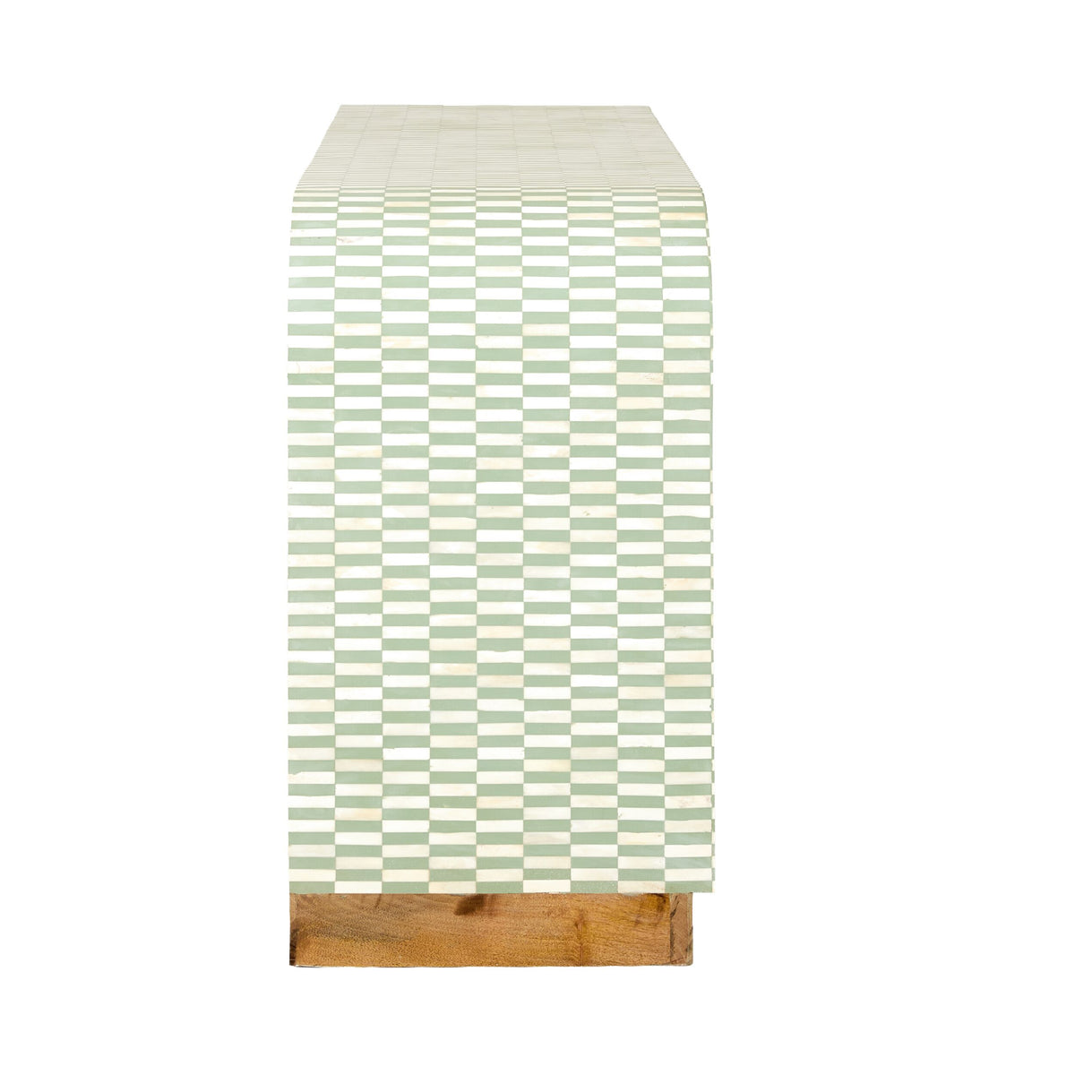 Nylah Bone Inlay 4 Door Sideboard