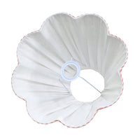 Loni Scallop Tapered Shade Mint Blush 35cm