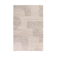 Sandstone Jute Wool Rug 150x240cm
