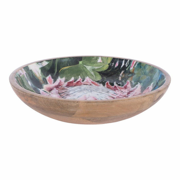 Eco Sole Round Australian Native Bowl 38x38x7.6cm