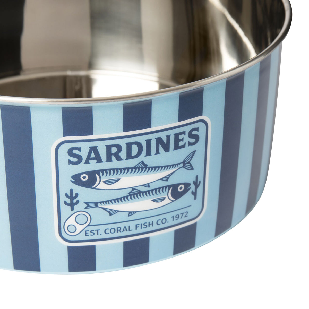The Pet Pantry Sardines Bowl Large