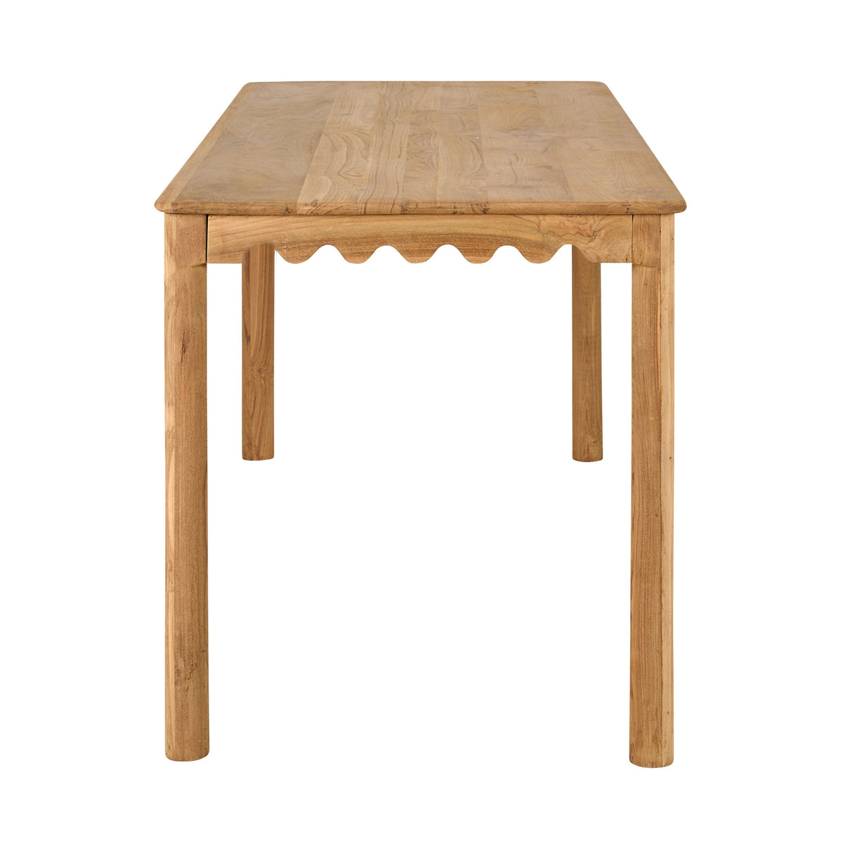 Norah Scallop Dining Table 180cm