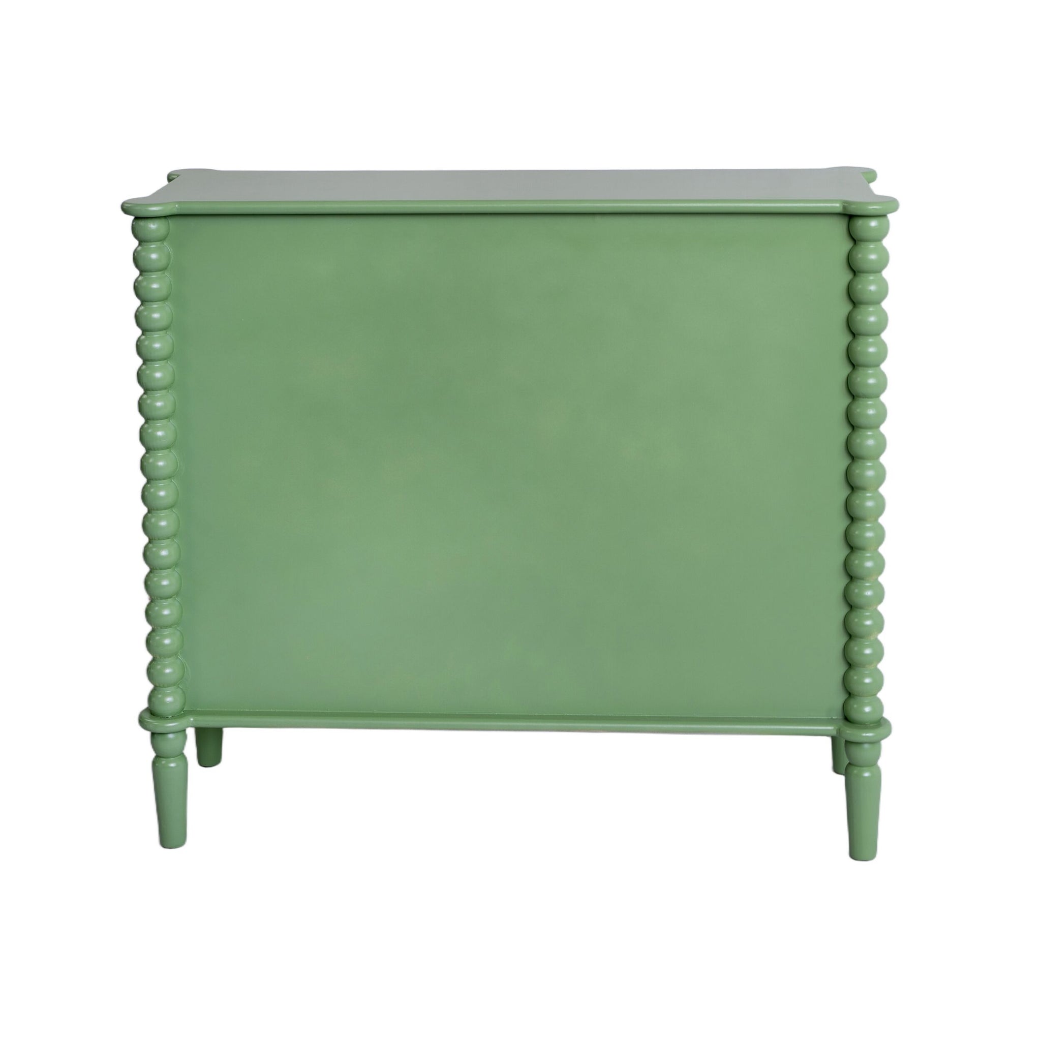Maisie Small Bookcase Green