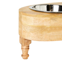 Molly Mangowood Double Pet Bowl 56x27x20cm