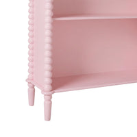 Maisie Tall Bookcase Pink