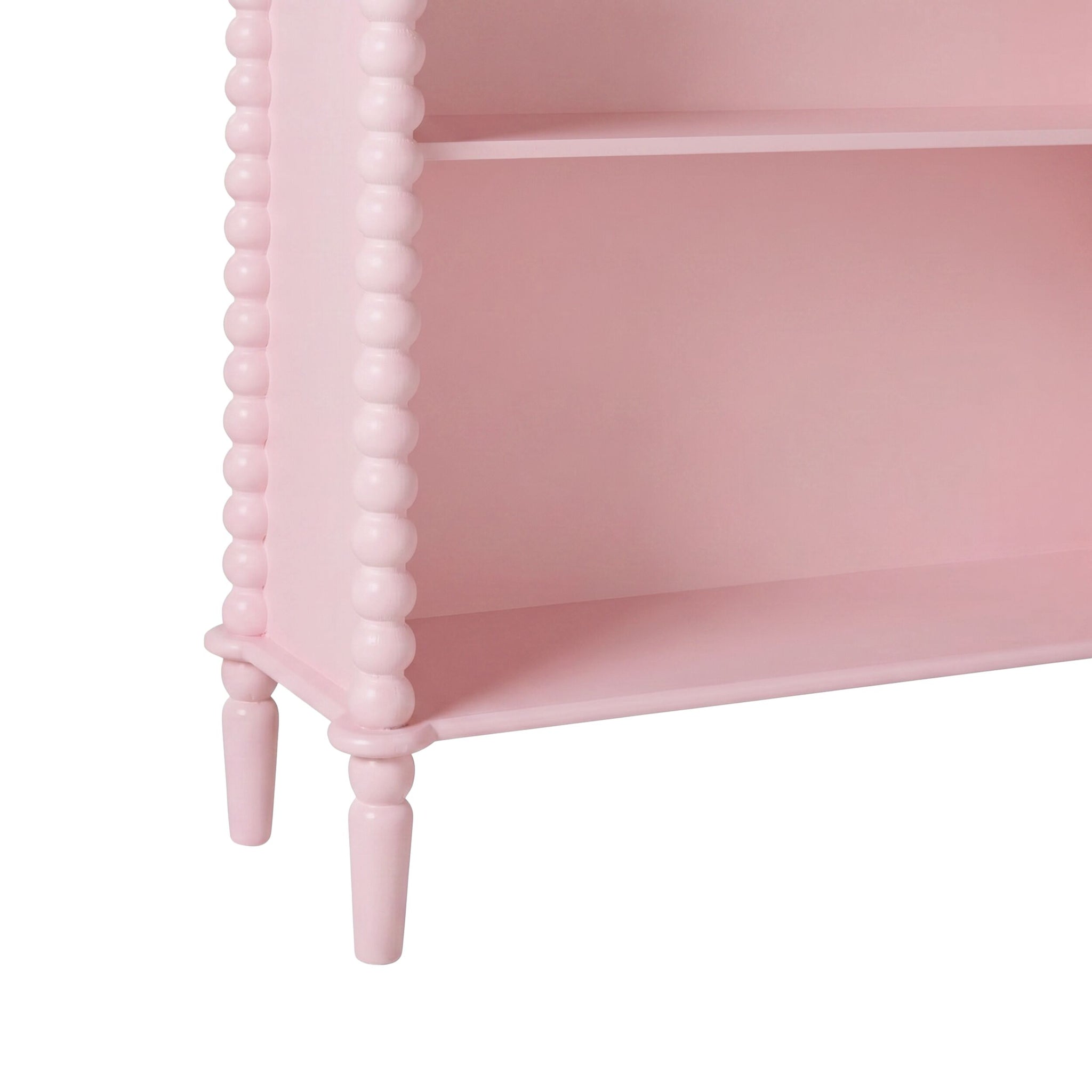 Maisie Tall Bookcase Pink
