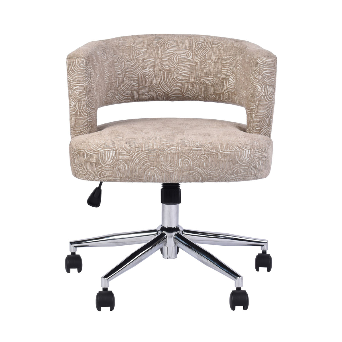 Piper Desk chair Natural Pattern