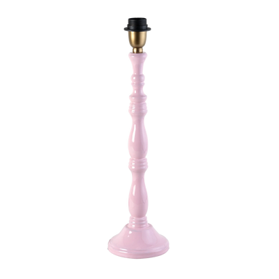 Beadline Wooden Table Lamp Blushing Bride Base Only 12cmx28cm