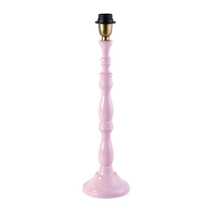 Beadline Wooden Table Lamp Blushing Bride Base Only 12cmx28cm