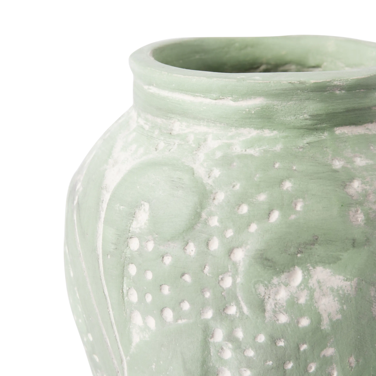 Lagos Paper Mache Bulb Vase