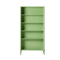 Maisie Tall Bookcase Green
