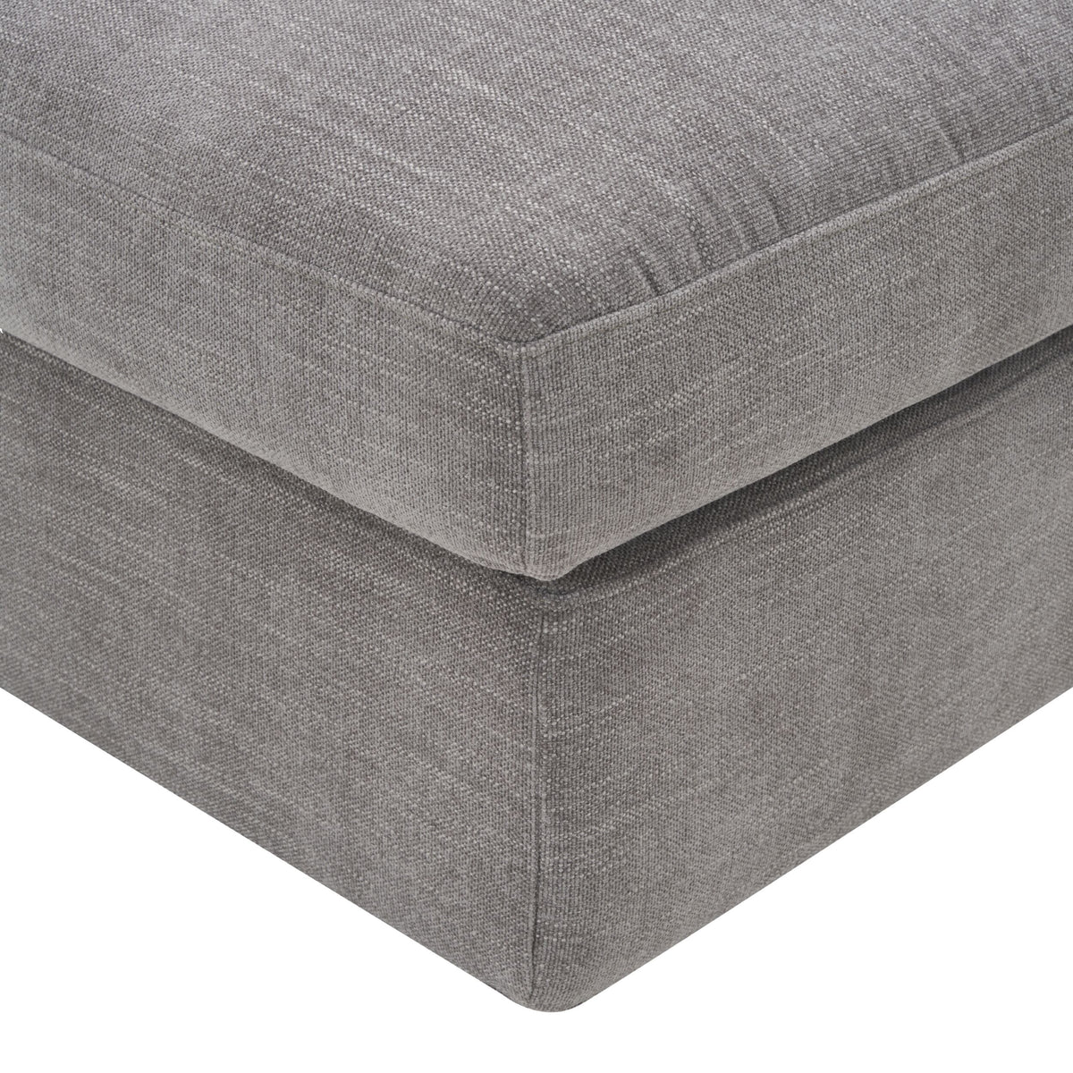 Laze Ottoman Twilight Grey