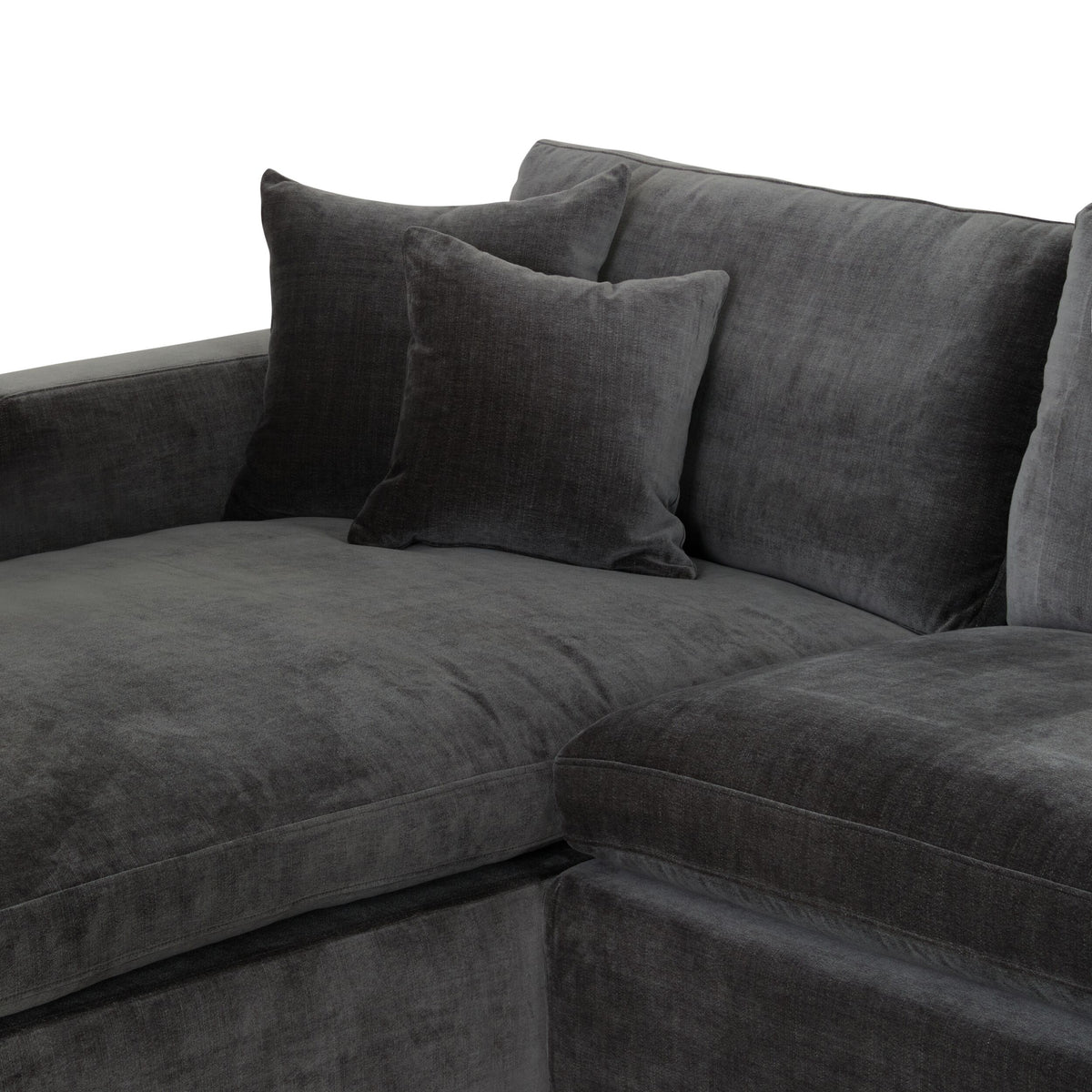 Oakley 4 Seater Left Chaise Sofa Dusk