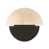 Onda Travertine Wall Light