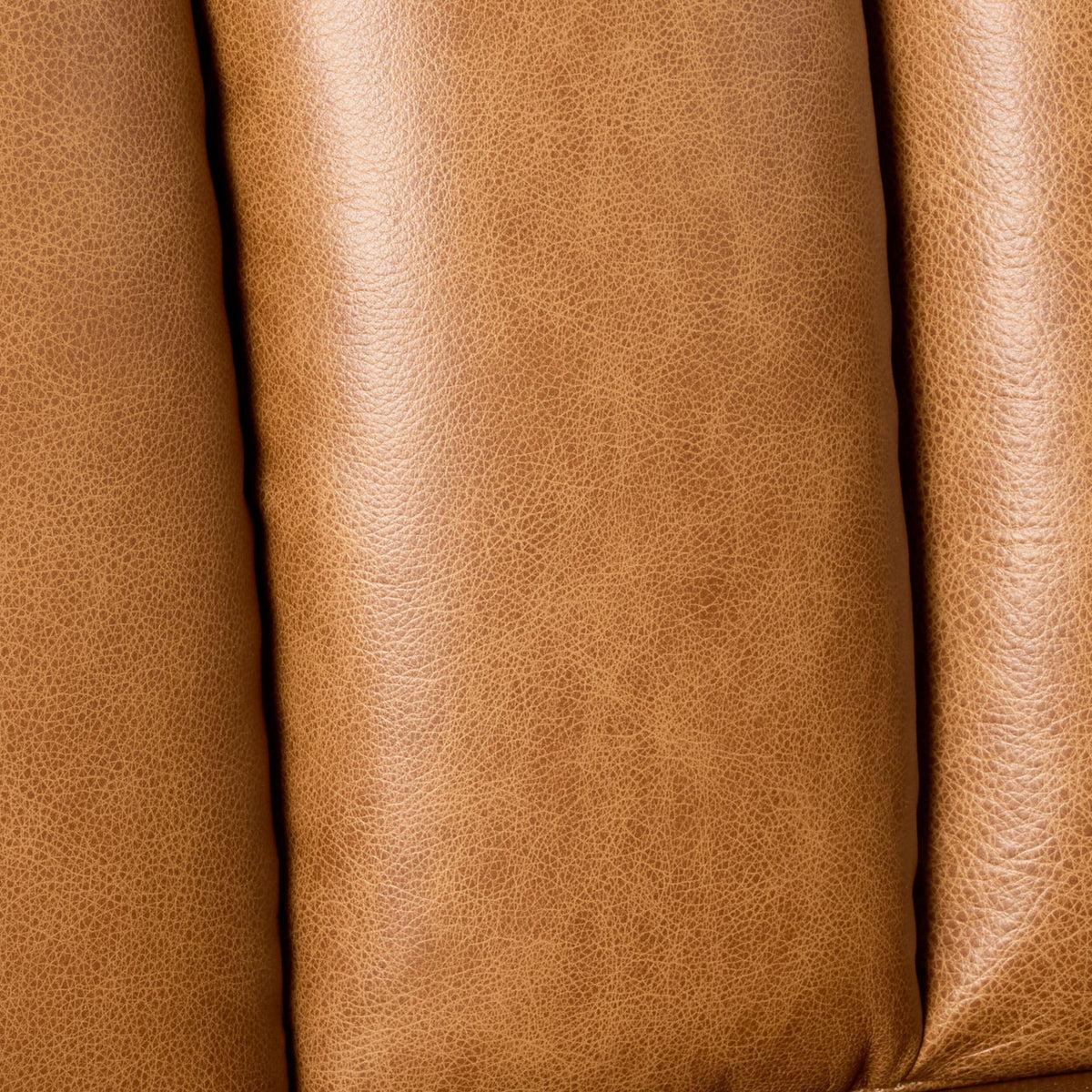 Stitch Leather Armchair Dakota Saddle