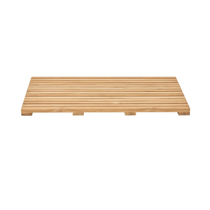 Teak Bathmat 75x50x3cm
