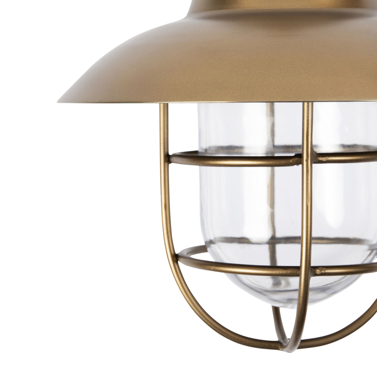 Voyager Exterior Wall Bracket Antique Brass 30x22x30cm