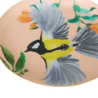Folk Garden Round Dish Apricot