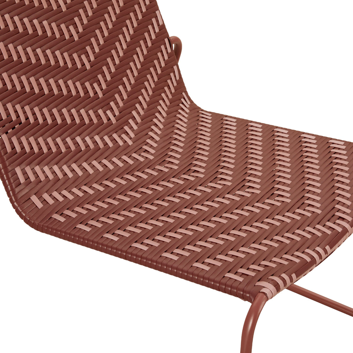 Maddie Occasional Chair Raisin/Rose Pink