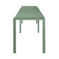 Kace Dining Bench Seat 288cm Sage Green
