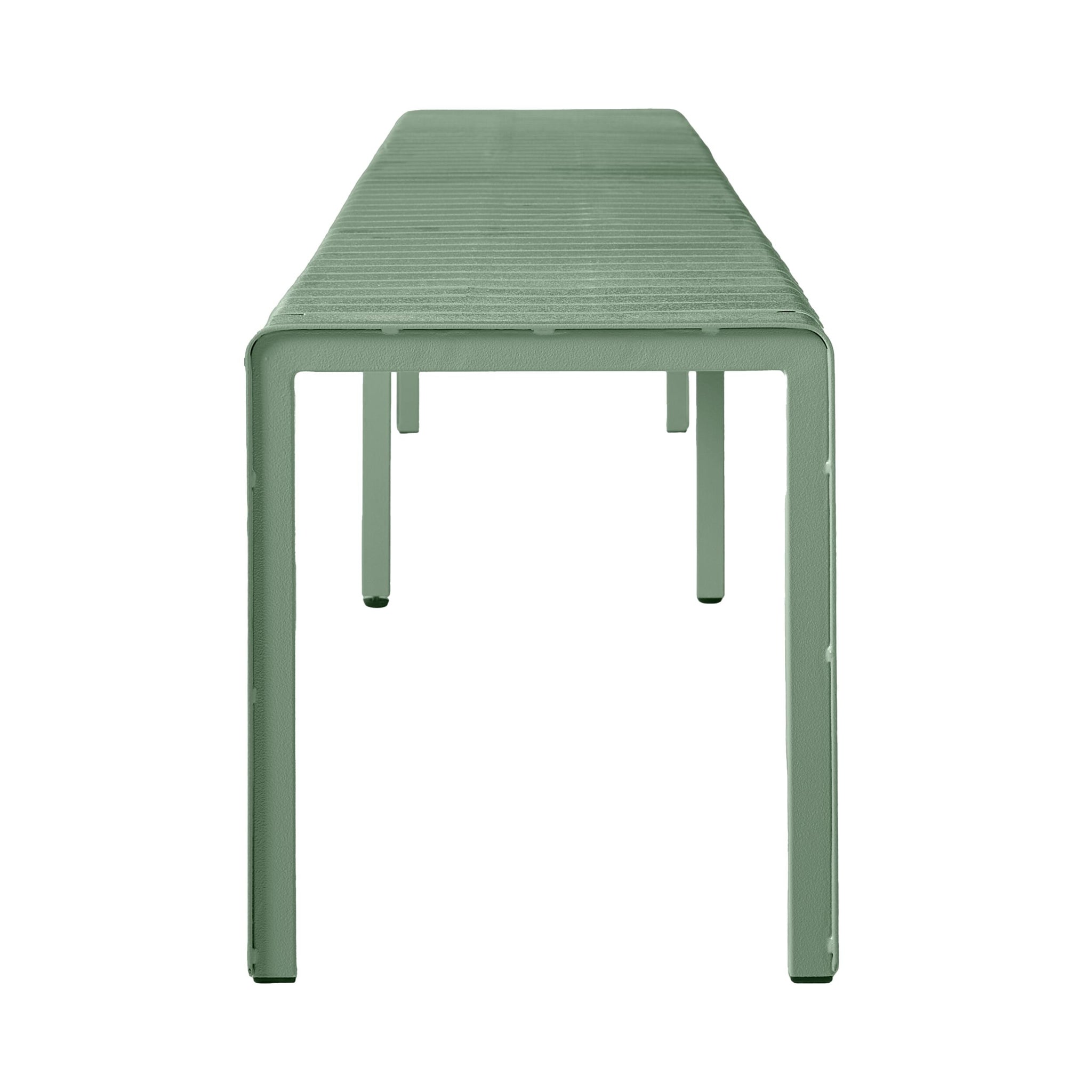Kace Dining Bench Seat 288cm Sage Green