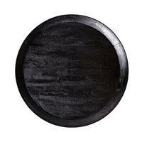 Luna Round Coffee Table Black