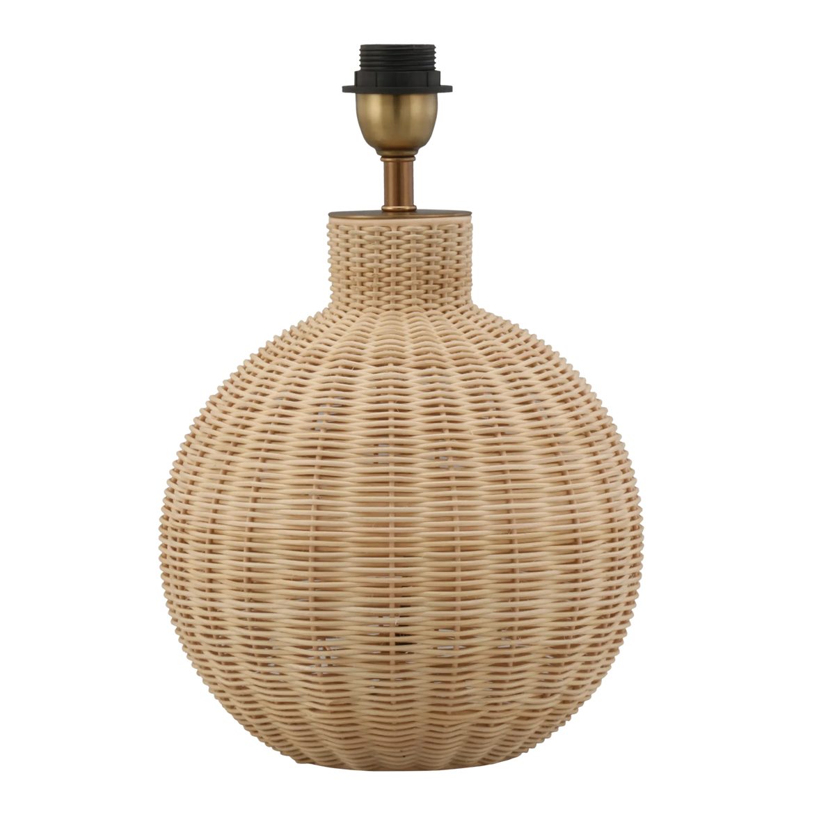 Marina Rattan Table Lamp Base 26x26x28cm